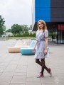 Sukienka do karmienia piersią