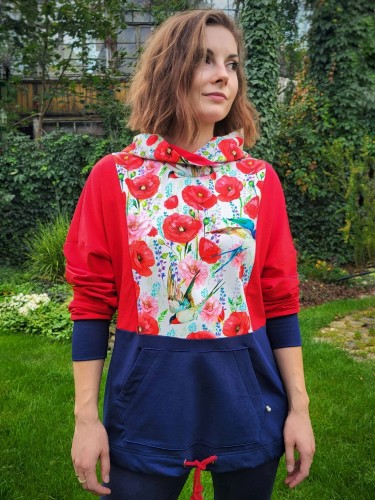 Bluza do karmienia piersią