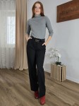 Spodnie damskie Paulina, kolor czarny